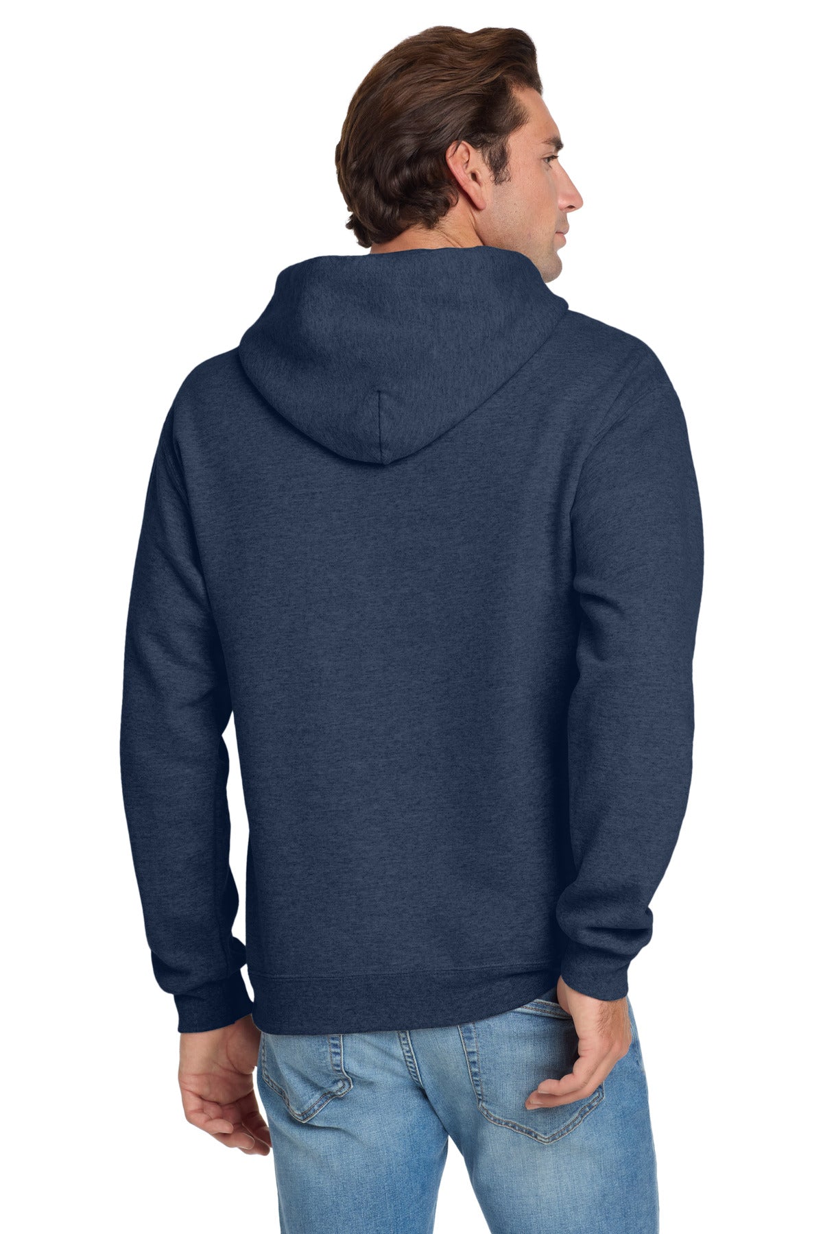 Vintage Heather Navy
