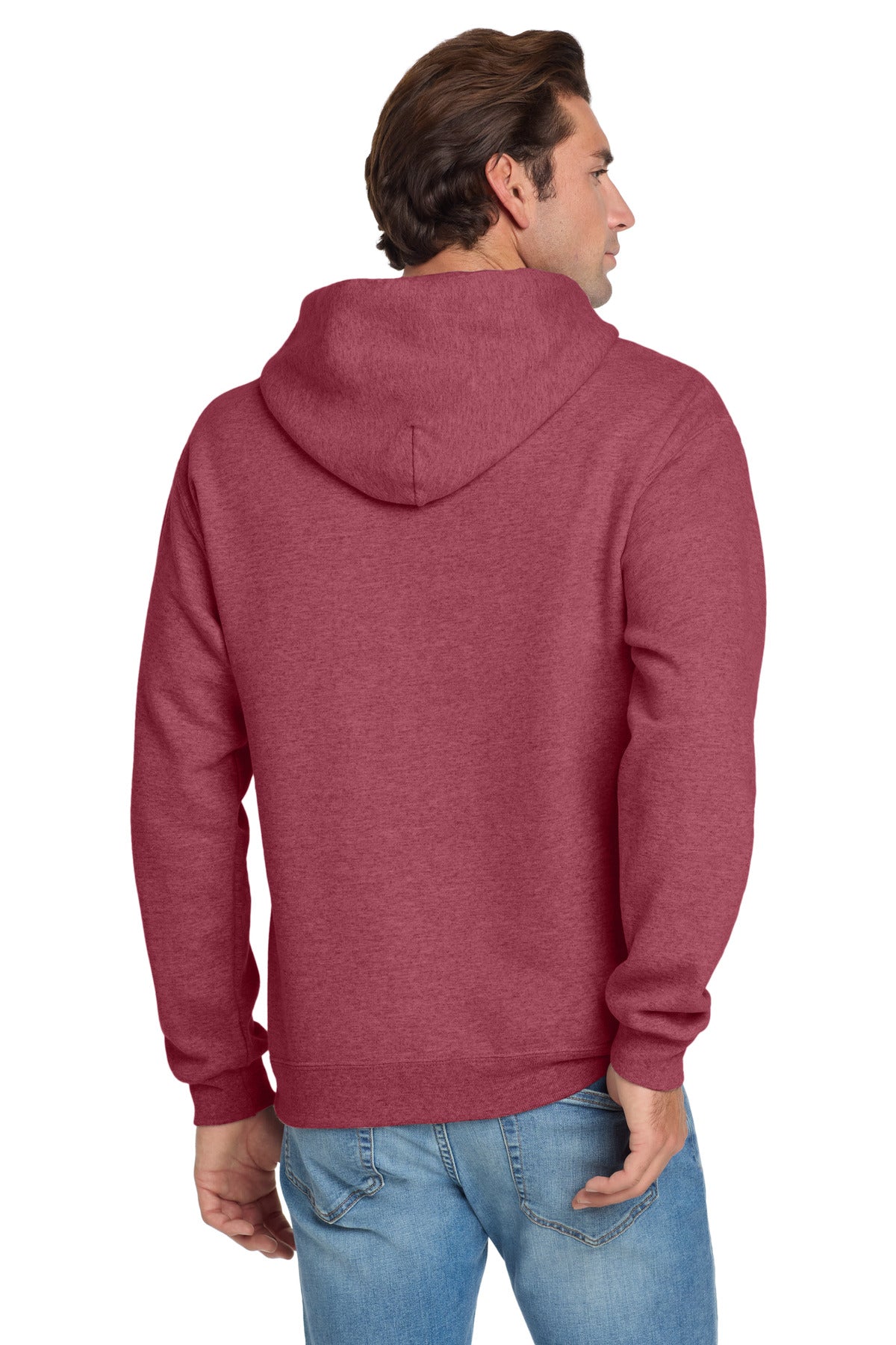 Vintage Heather Red
