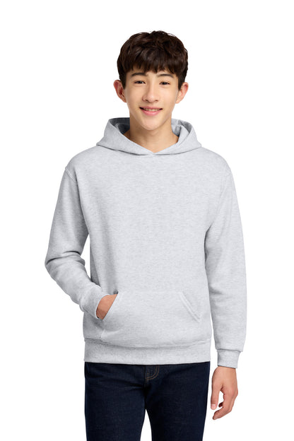 Sudadera con capucha para jóvenes Jerzees NuBlend (996Y)