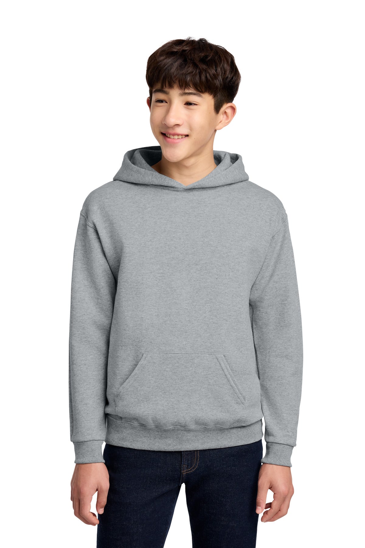 Sudadera con capucha para jóvenes Jerzees NuBlend (996Y)