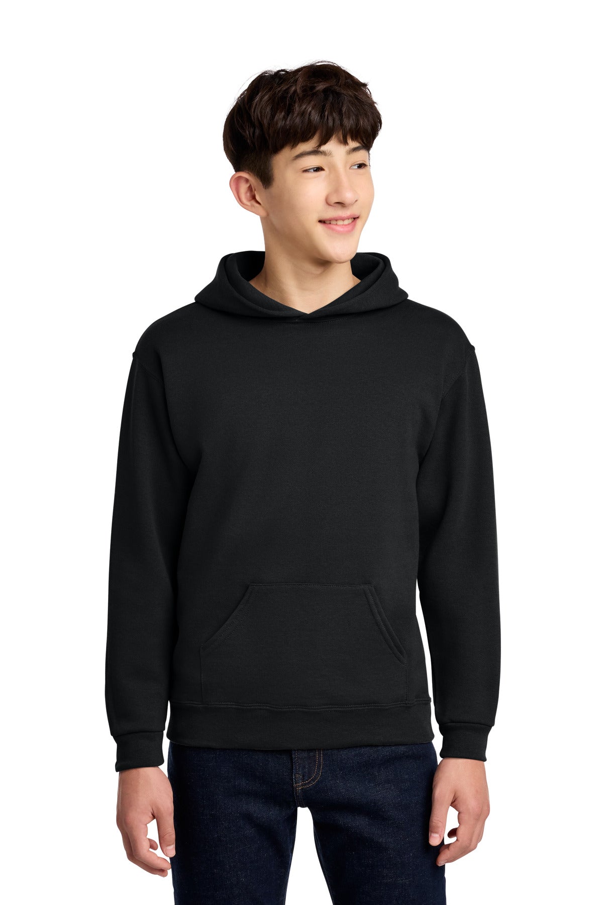 Sudadera con capucha para jóvenes Jerzees NuBlend (996Y)