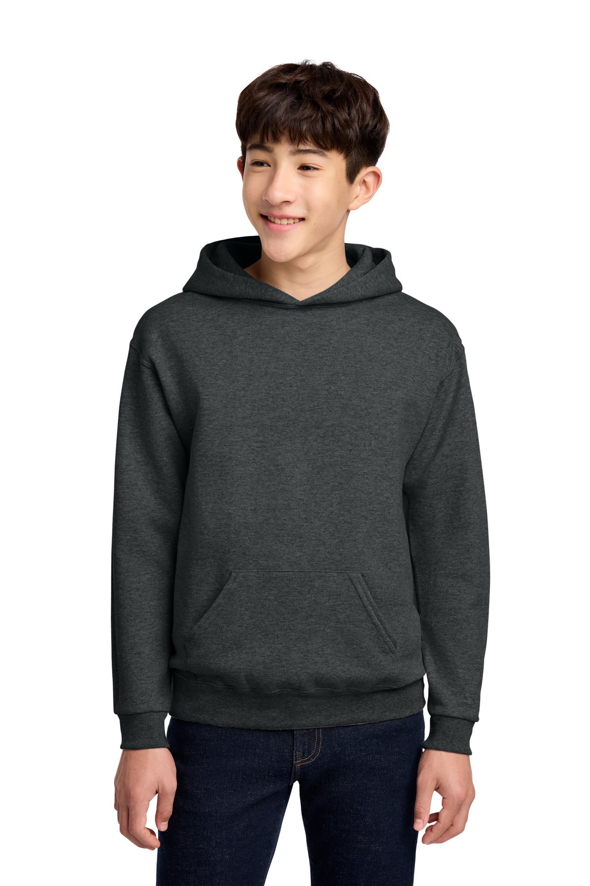 Sudadera con capucha para jóvenes Jerzees NuBlend (996Y)