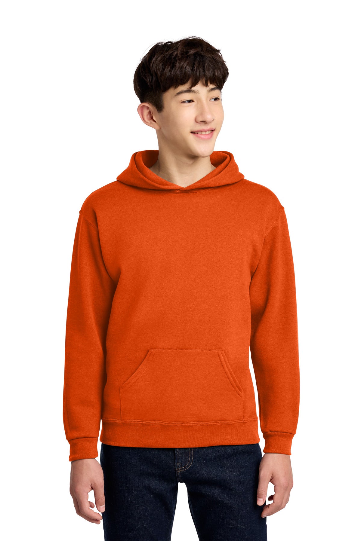 Sudadera con capucha para jóvenes Jerzees NuBlend (996Y)