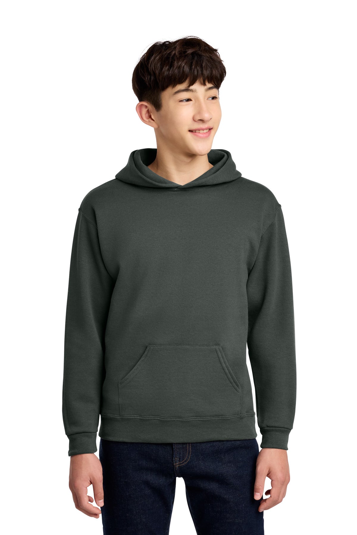 Sudadera con capucha para jóvenes Jerzees NuBlend (996Y)