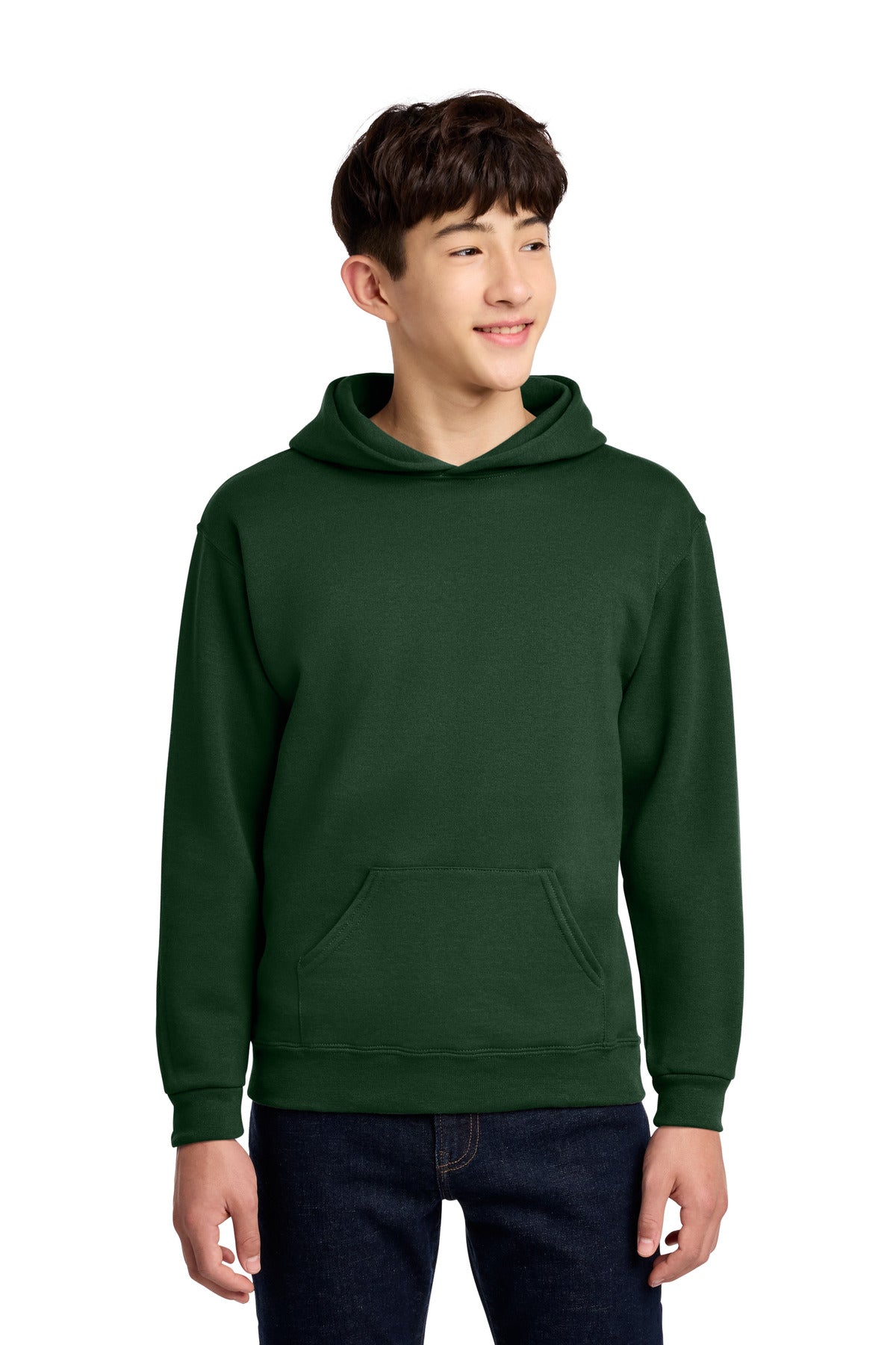 Sudadera con capucha para jóvenes Jerzees NuBlend (996Y)