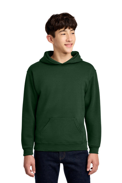 Sudadera con capucha para jóvenes Jerzees NuBlend (996Y)