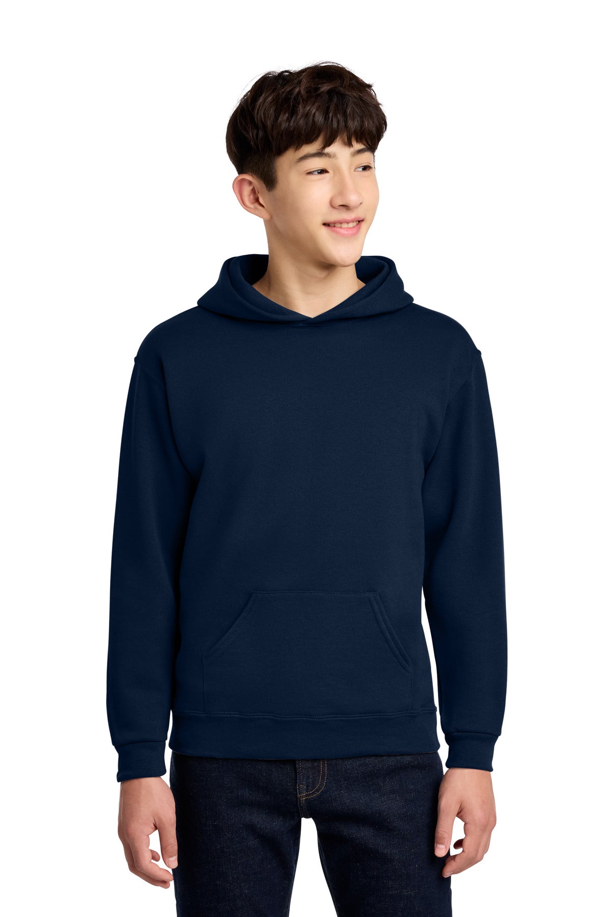 Sudadera con capucha para jóvenes Jerzees NuBlend (996Y)