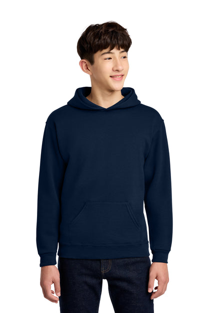 Sudadera con capucha para jóvenes Jerzees NuBlend (996Y)