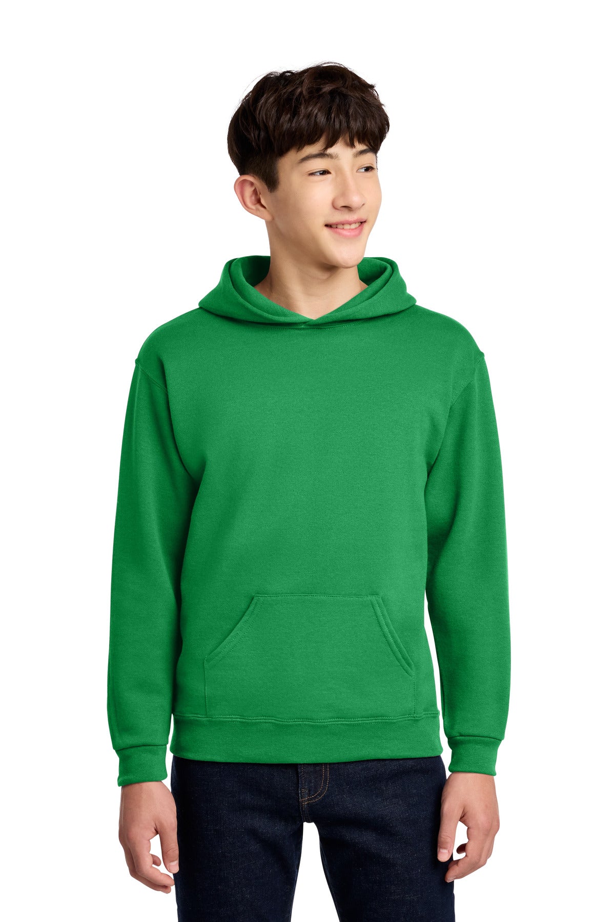 Sudadera con capucha para jóvenes Jerzees NuBlend (996Y)