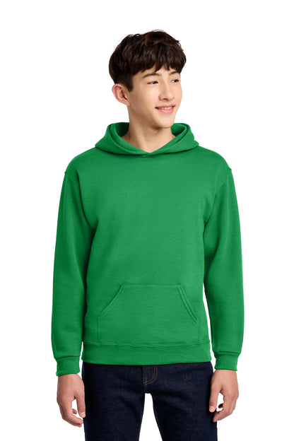Sudadera con capucha para jóvenes Jerzees NuBlend (996Y)