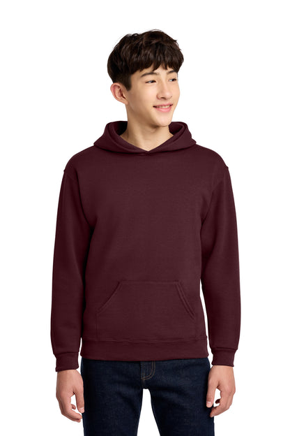 Sudadera con capucha para jóvenes Jerzees NuBlend (996Y)