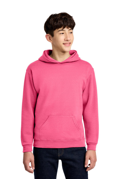 Sudadera con capucha para jóvenes Jerzees NuBlend (996Y)