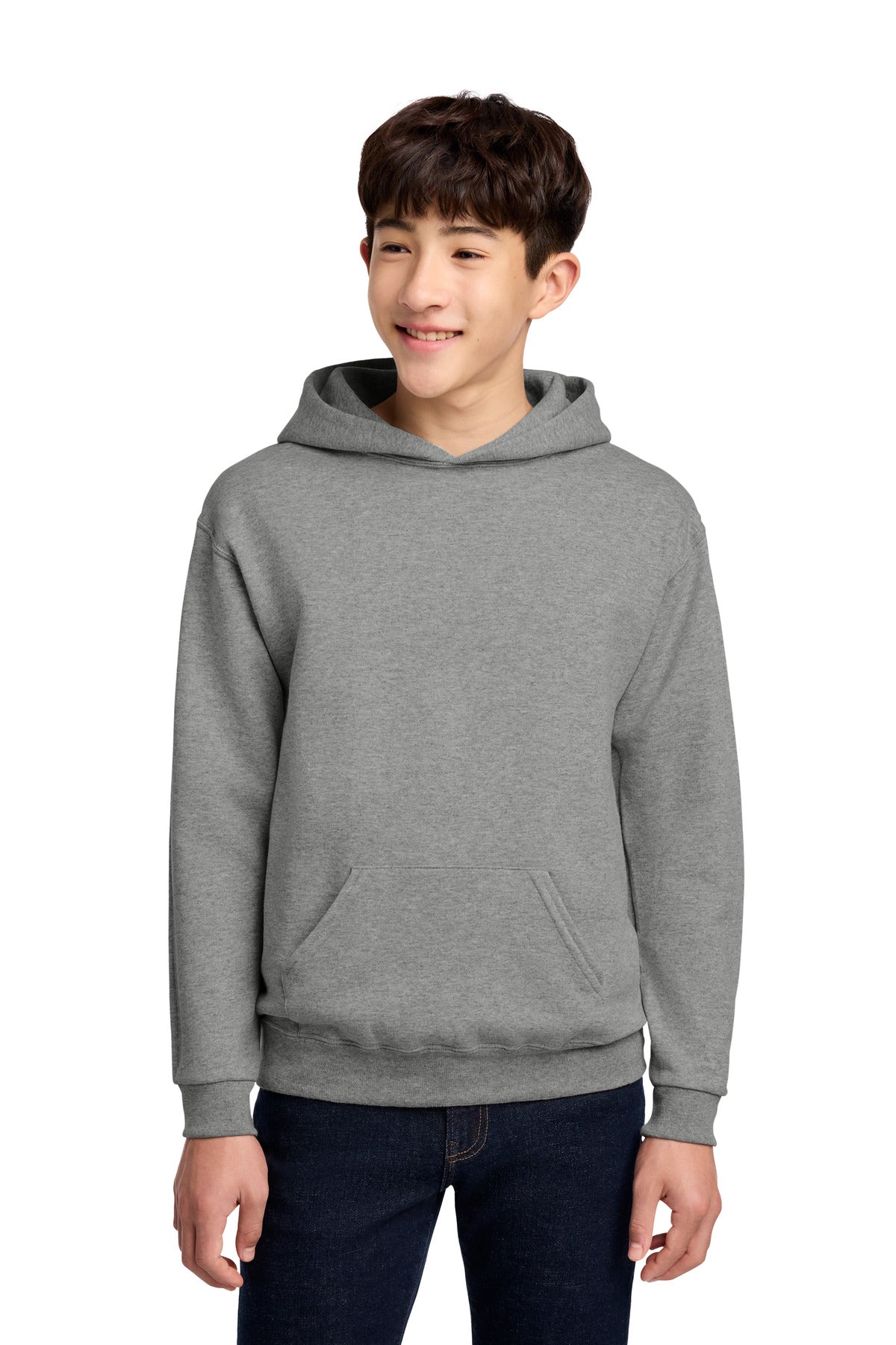 Sudadera con capucha para jóvenes Jerzees NuBlend (996Y)