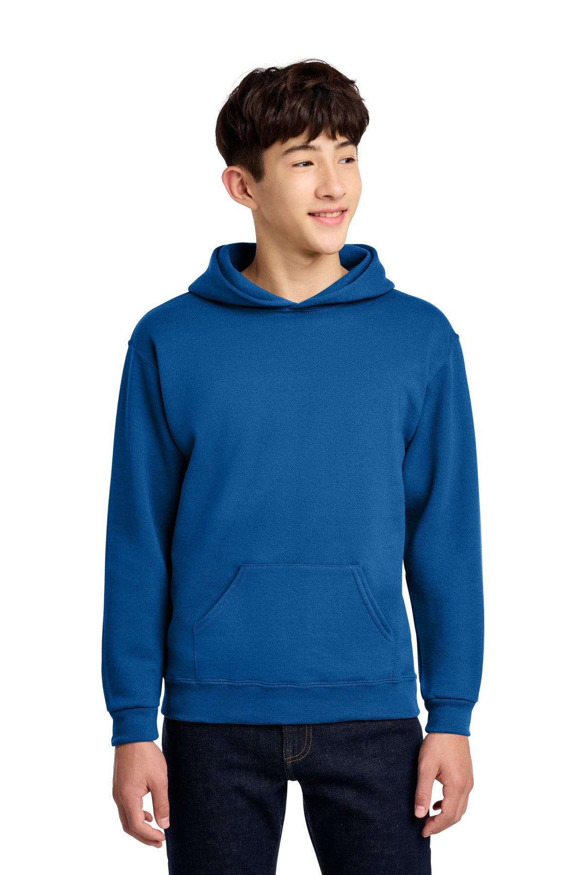 Sudadera con capucha para jóvenes Jerzees NuBlend (996Y)