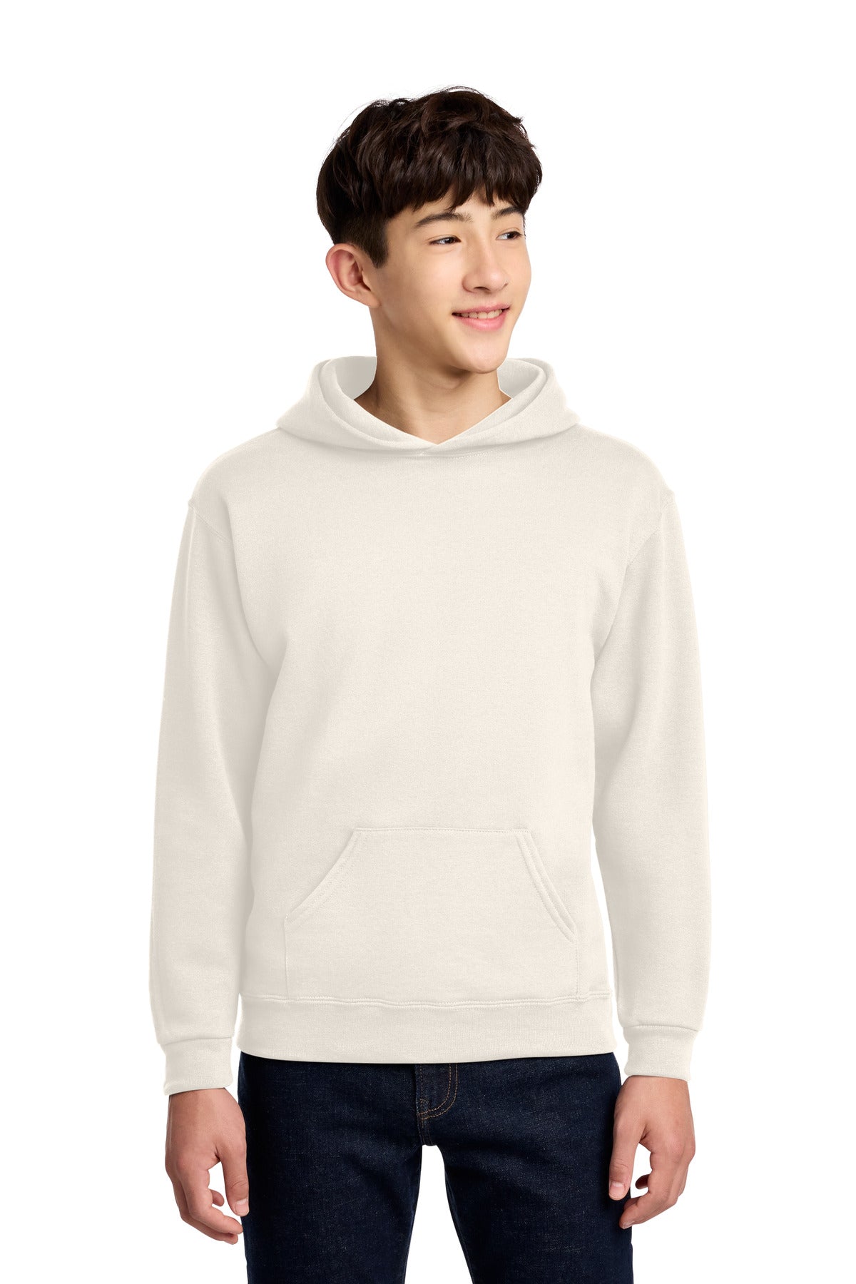 Sudadera con capucha para jóvenes Jerzees NuBlend (996Y)