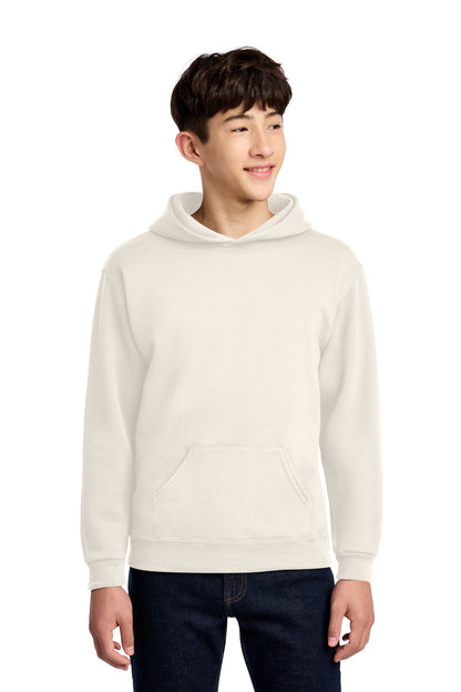Sudadera con capucha para jóvenes Jerzees NuBlend (996Y)