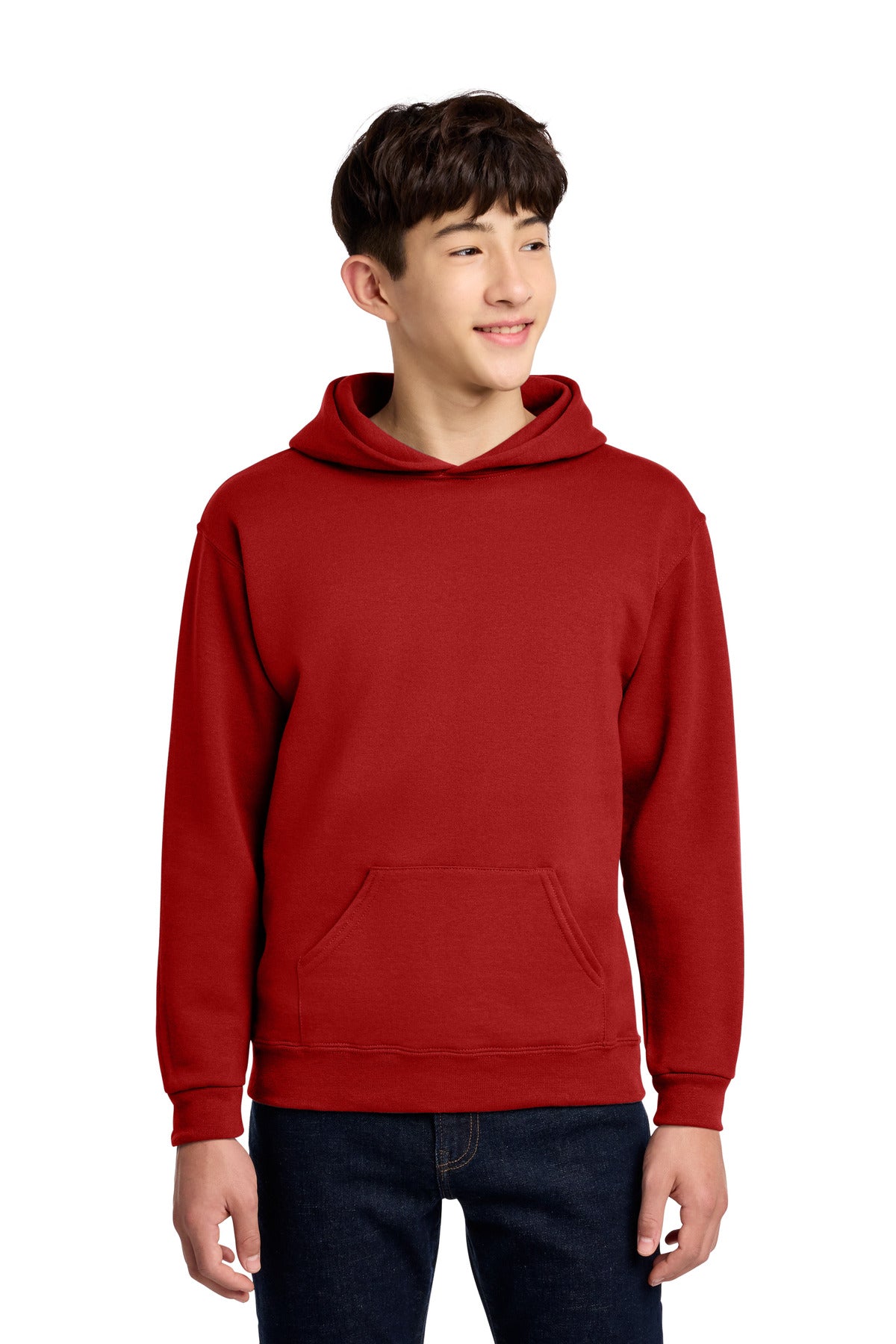 Sudadera con capucha para jóvenes Jerzees NuBlend (996Y)