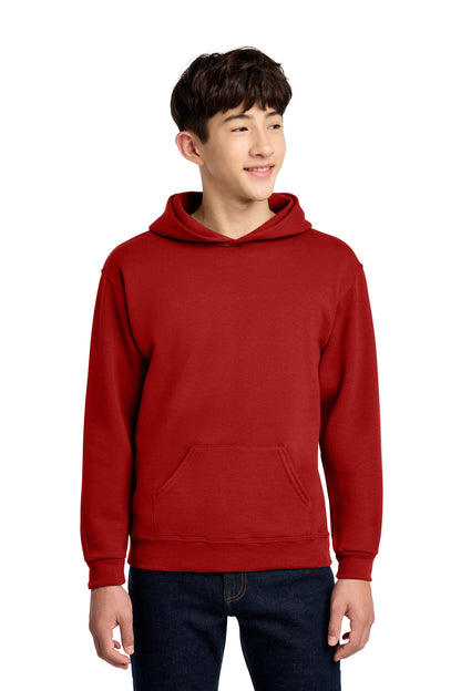 Sudadera con capucha para jóvenes Jerzees NuBlend (996Y)