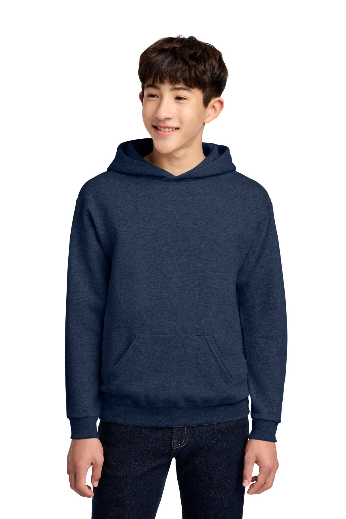 Sudadera con capucha para jóvenes Jerzees NuBlend (996Y)
