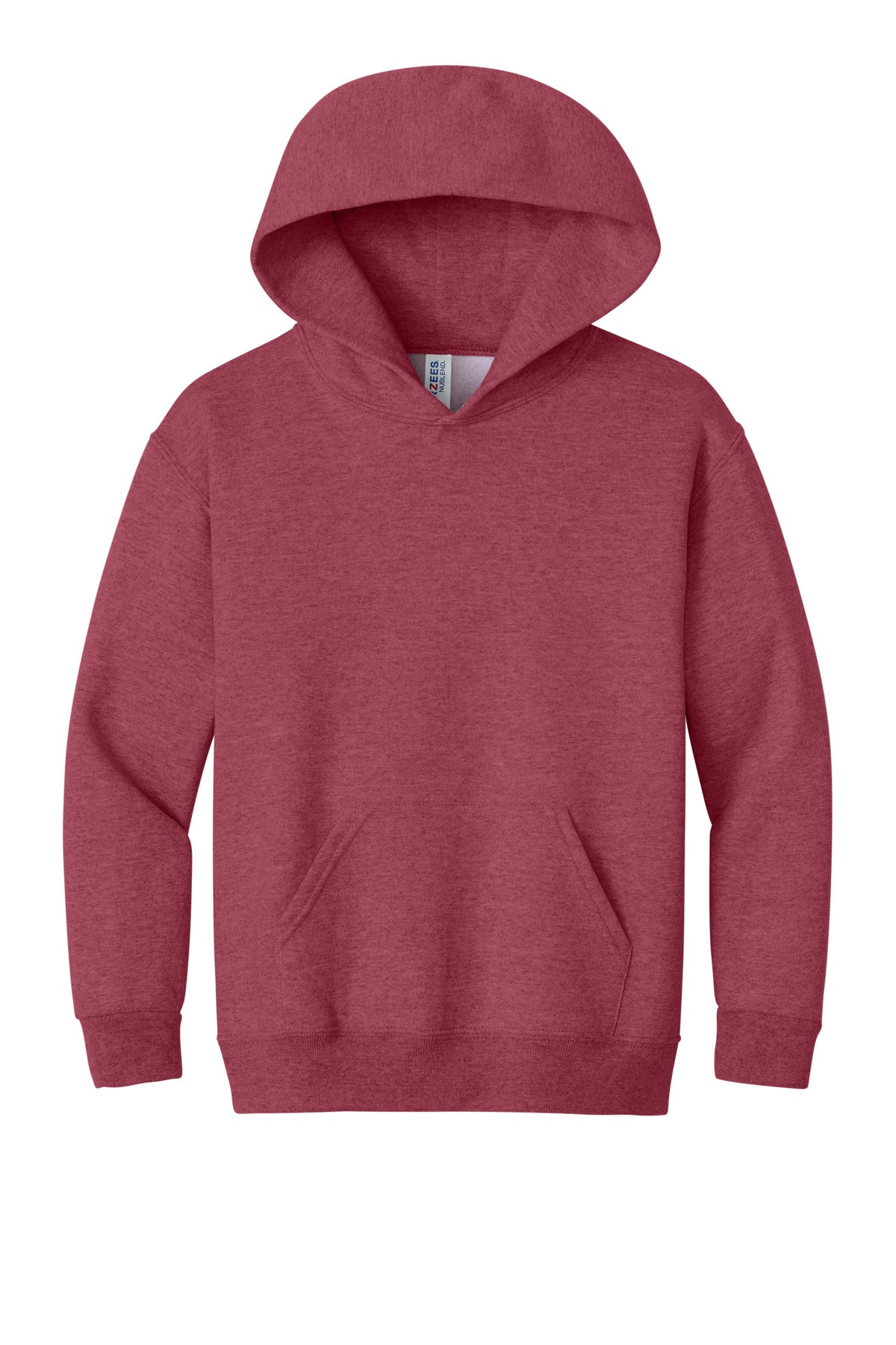 Vintage Heather Red