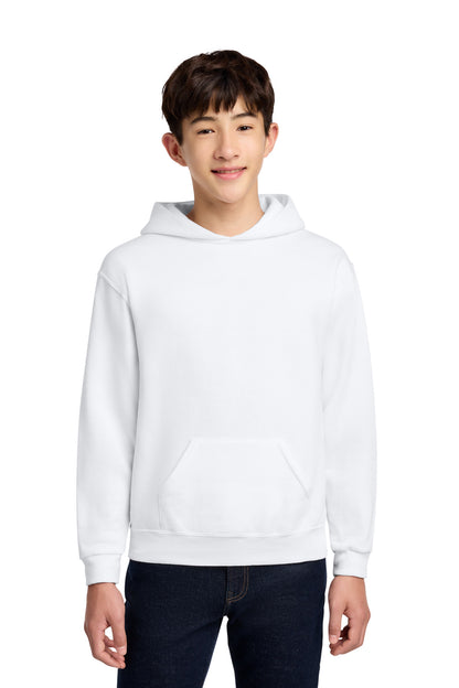 Sudadera con capucha para jóvenes Jerzees NuBlend (996Y)
