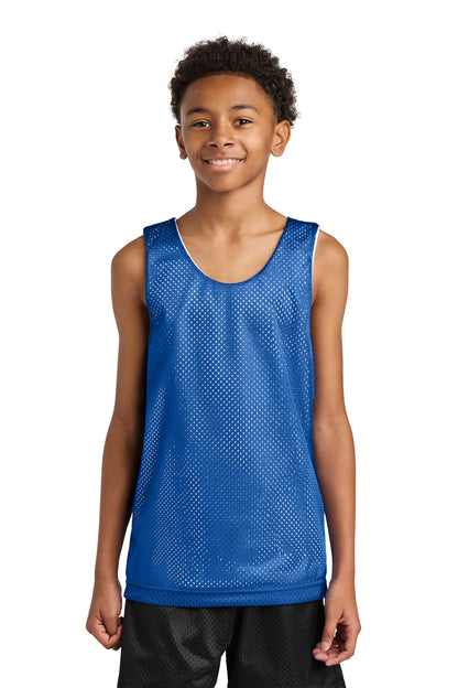 Camiseta sin mangas reversible de malla para jóvenes A4 Sprint (A4N2206)