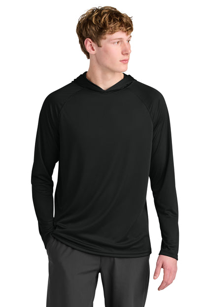 A4 Cooling Performance Long Sleeve Hooded Tee (A4N3409)