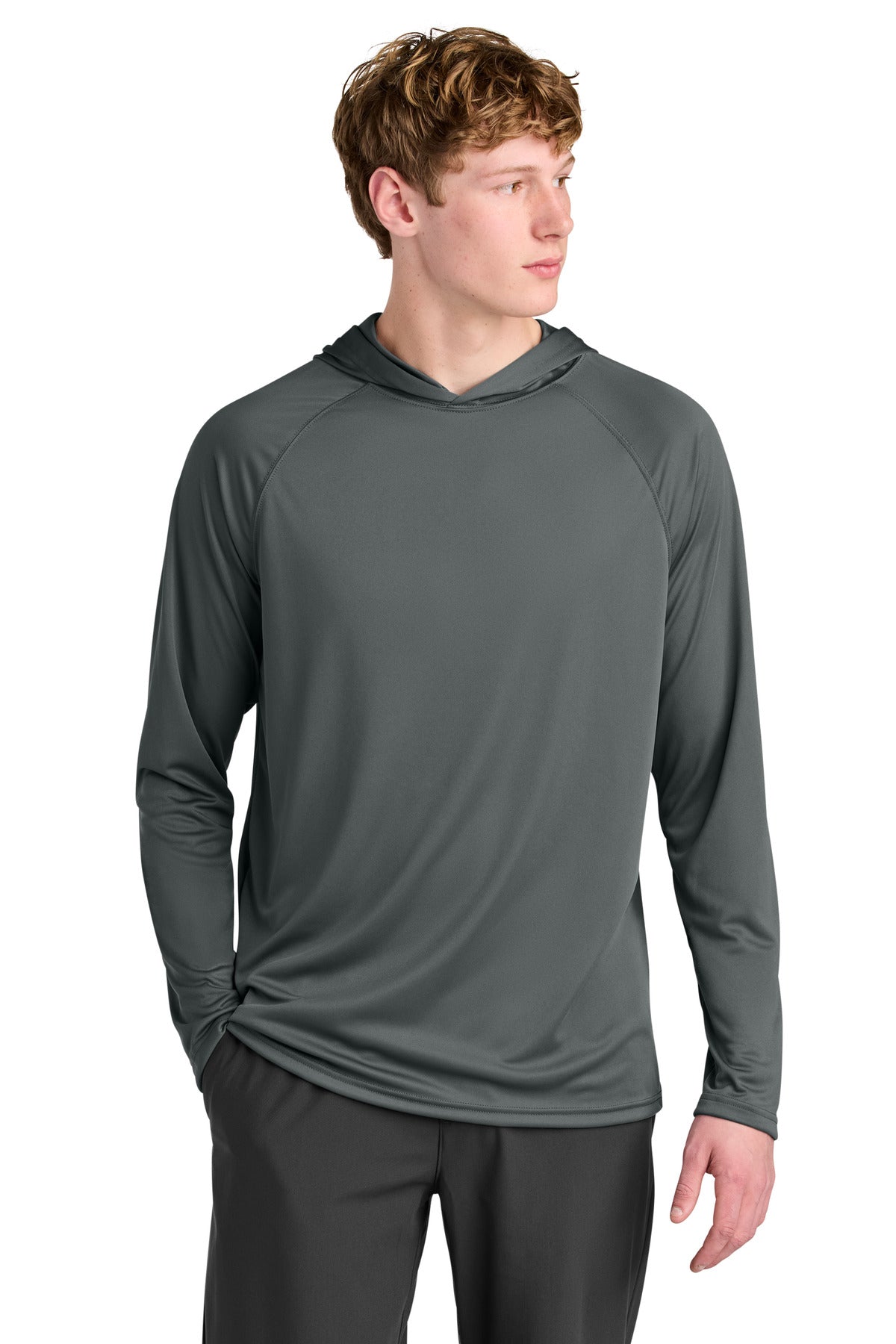 A4 Cooling Performance Long Sleeve Hooded Tee (A4N3409)
