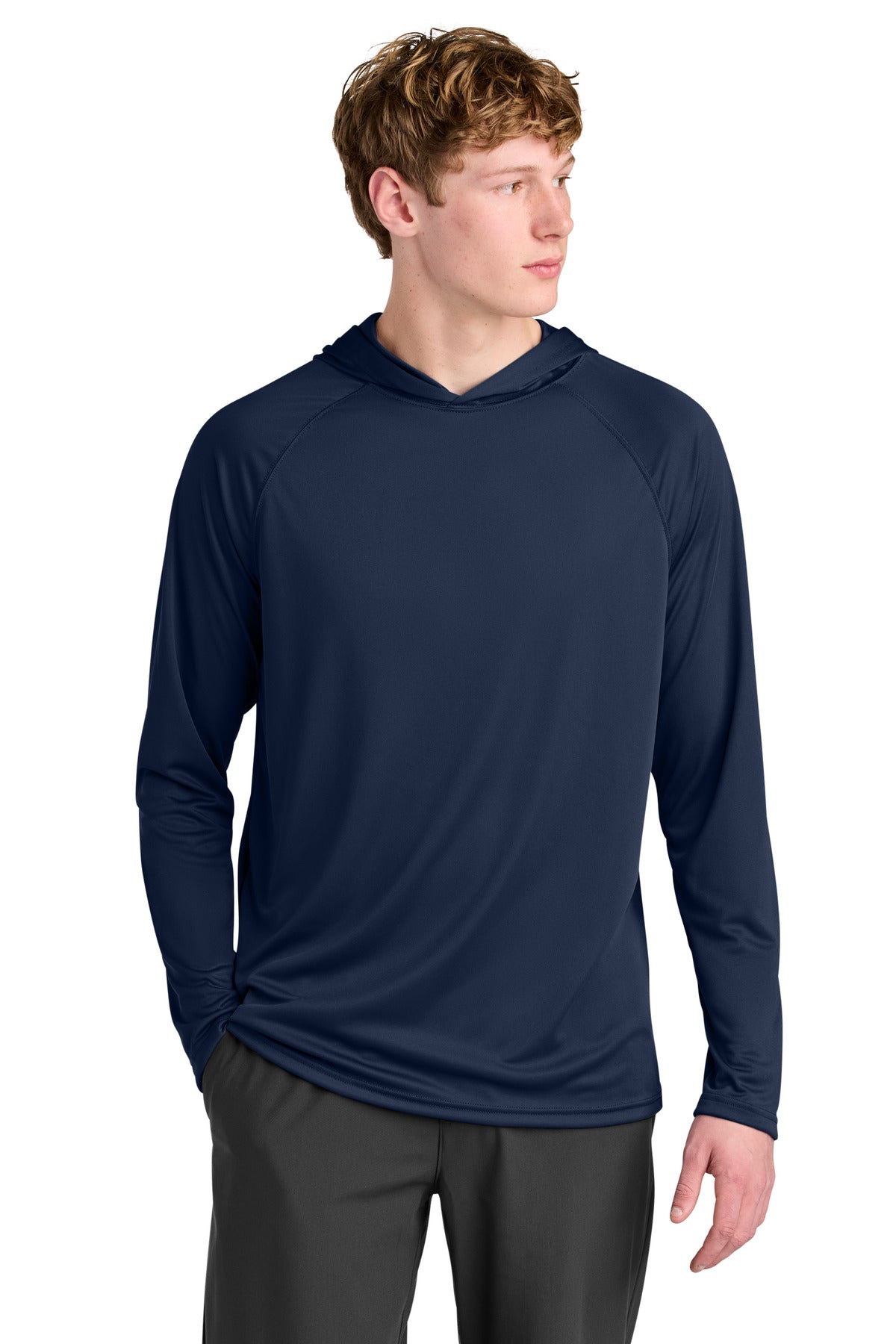 A4 Cooling Performance Long Sleeve Hooded Tee (A4N3409)