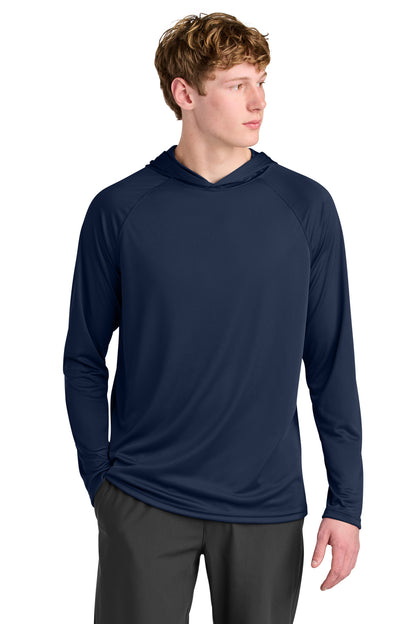 A4 Cooling Performance Long Sleeve Hooded Tee (A4N3409)