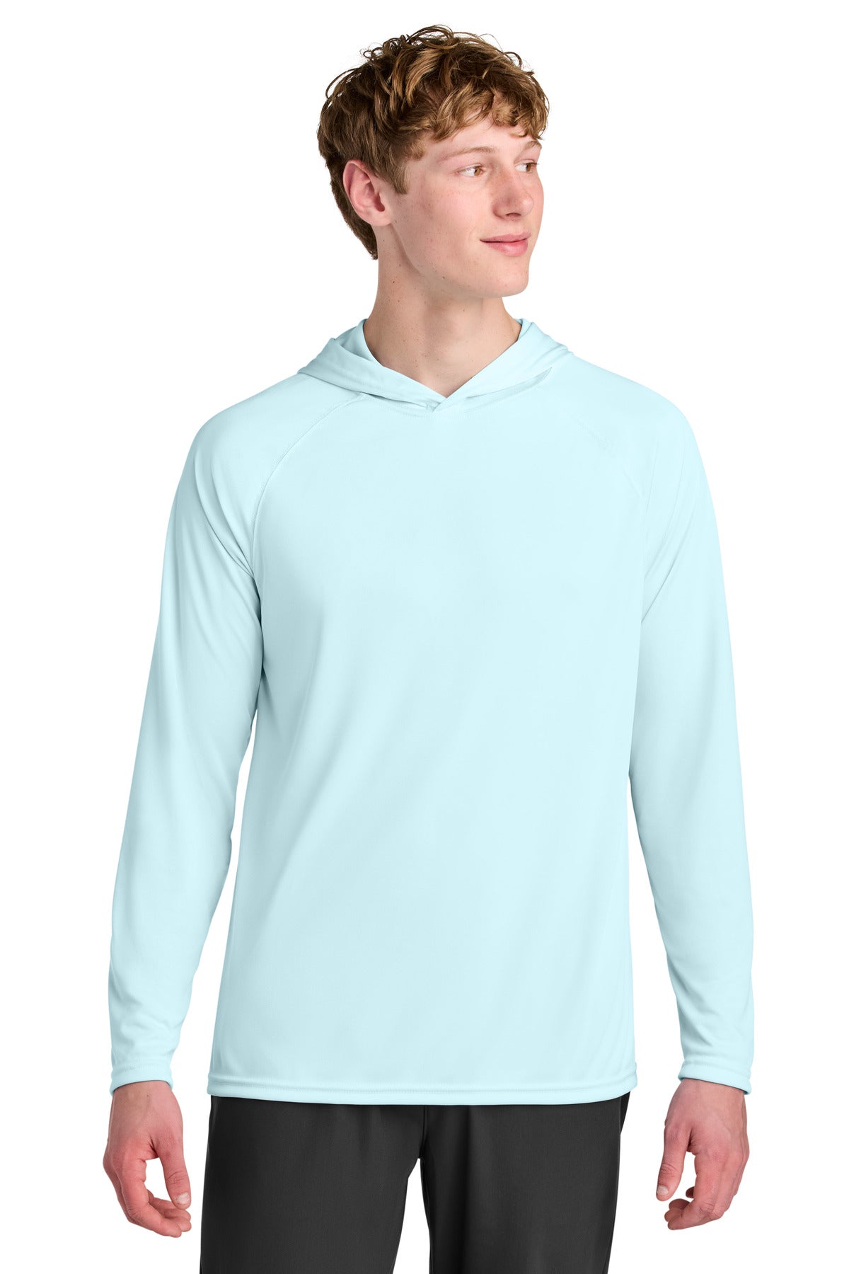 A4 Cooling Performance Long Sleeve Hooded Tee (A4N3409)