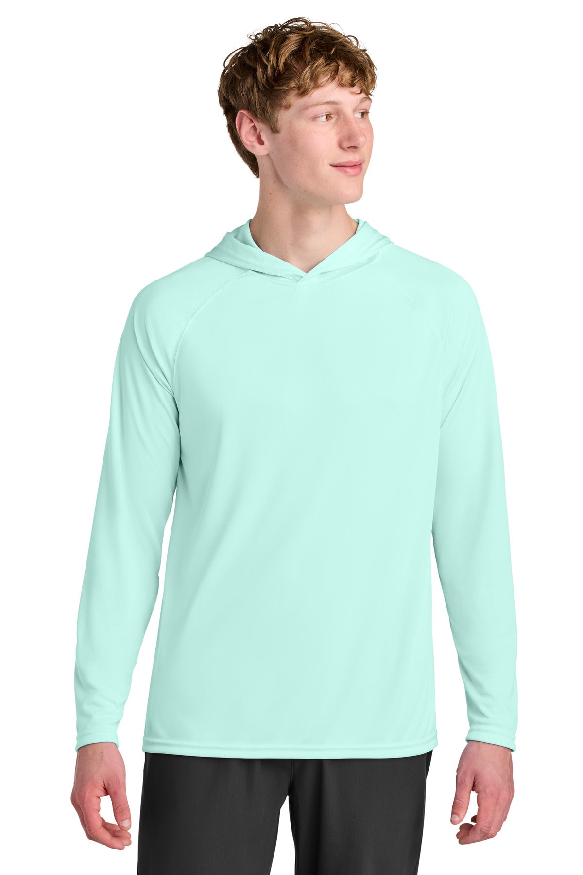 A4 Cooling Performance Long Sleeve Hooded Tee (A4N3409)