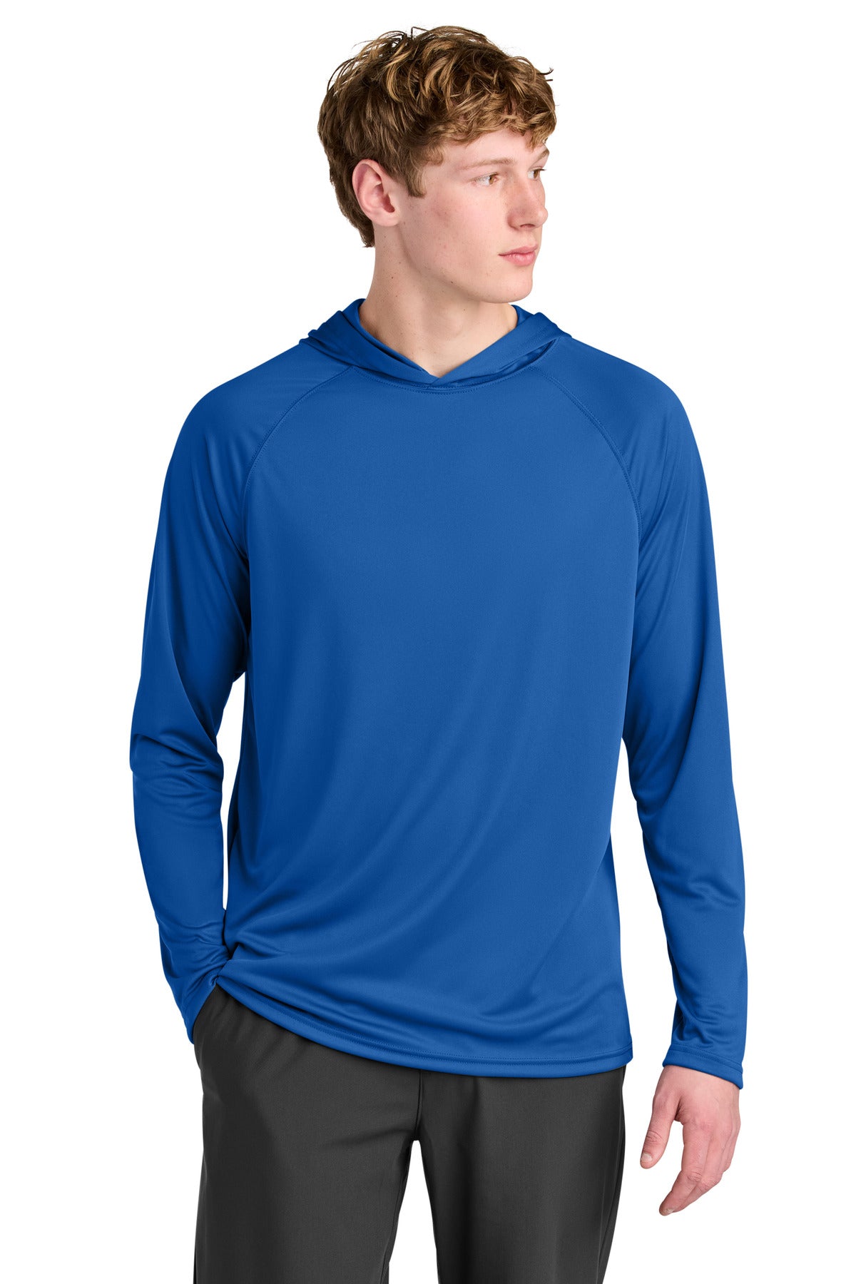 A4 Cooling Performance Long Sleeve Hooded Tee (A4N3409)