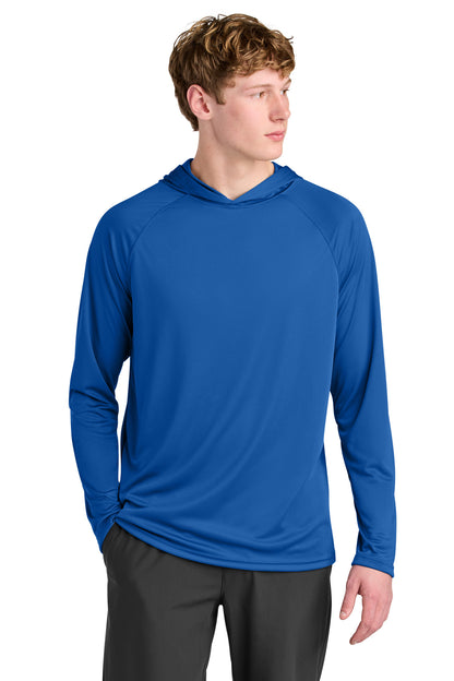 A4 Cooling Performance Long Sleeve Hooded Tee (A4N3409)