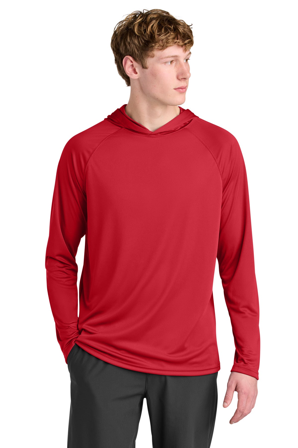 A4 Cooling Performance Long Sleeve Hooded Tee (A4N3409)