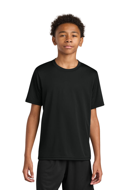 Camiseta juvenil de manga corta de alto rendimiento con tecnología de enfriamiento A4 (A4NB3142)
