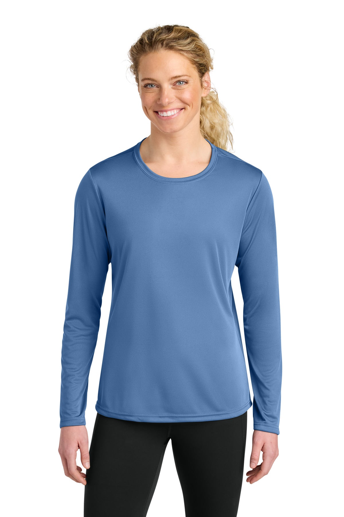 A4 Women's Cooling Performance Long Sleeve Tee (A4NW3002)