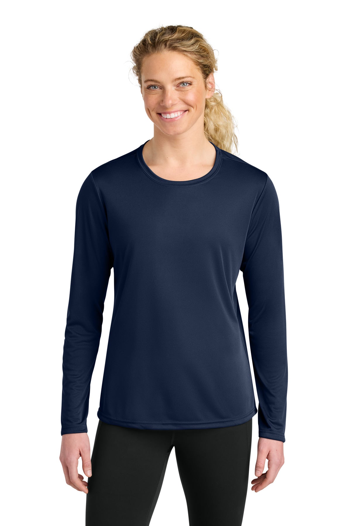 A4 Women's Cooling Performance Long Sleeve Tee (A4NW3002)