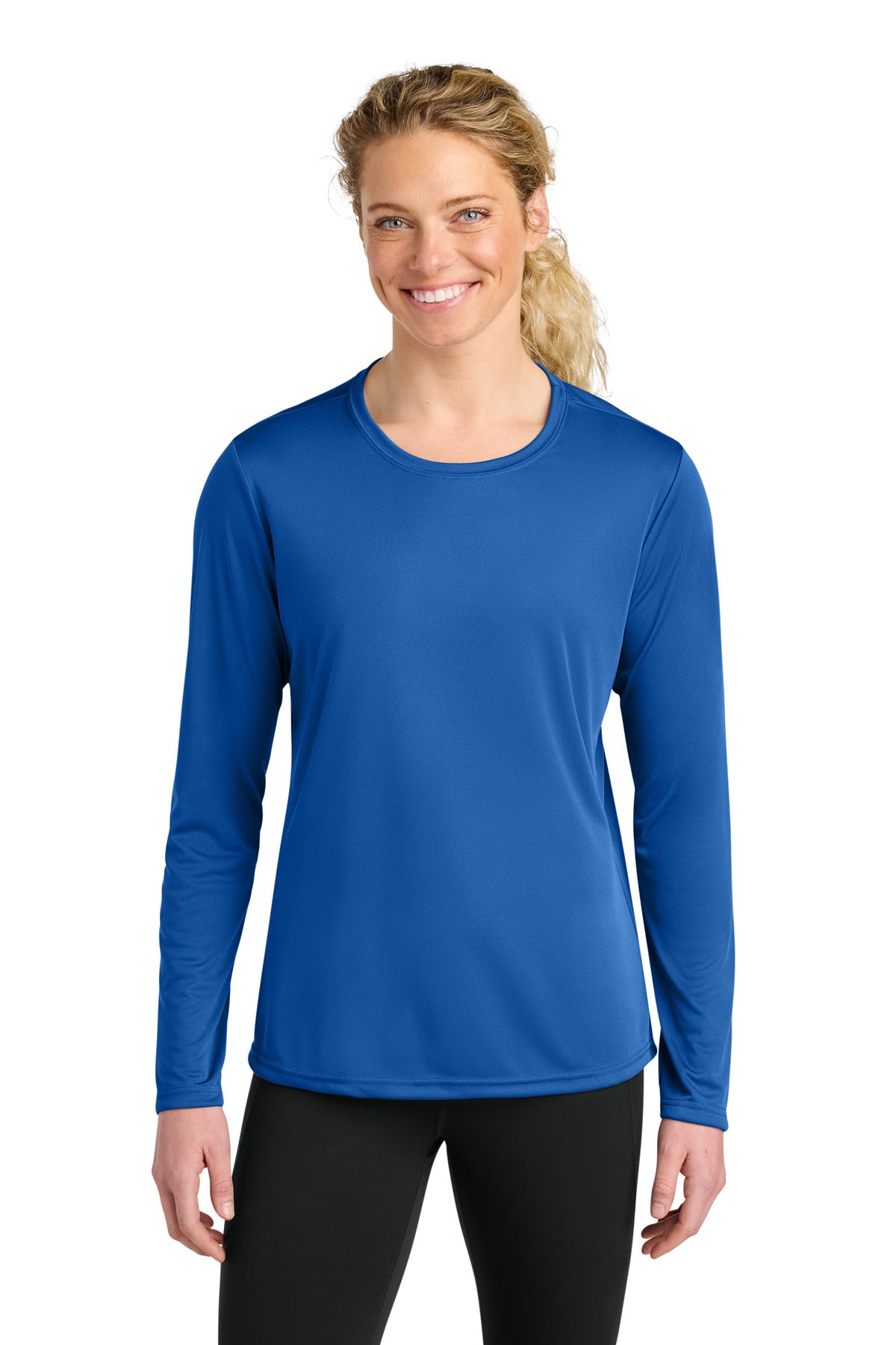 A4 Women's Cooling Performance Long Sleeve Tee (A4NW3002)