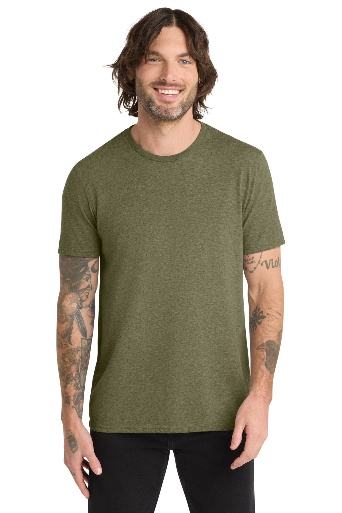 Allmade Unisex Tri-Blend Tee (AL2004)