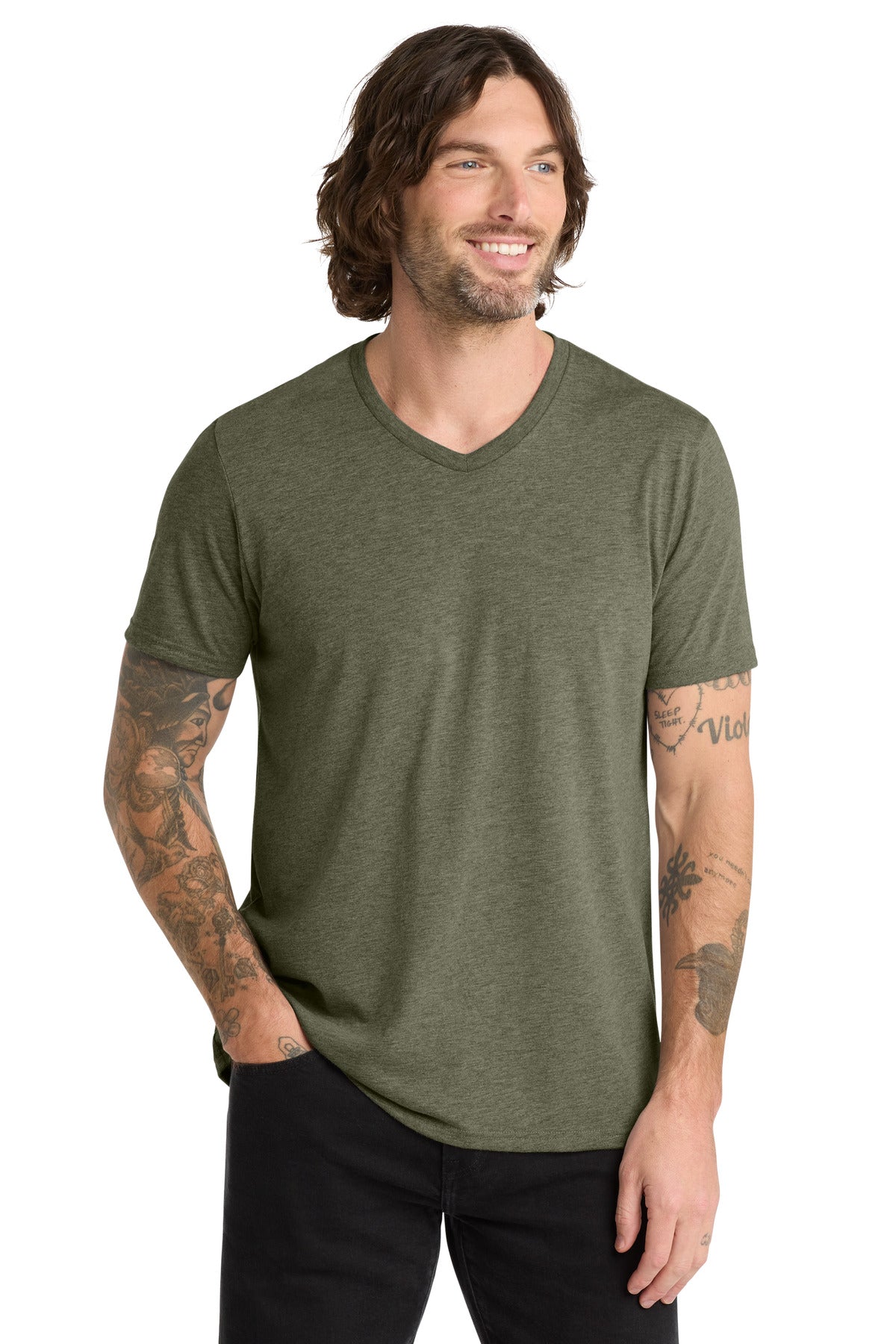 Olive You Green