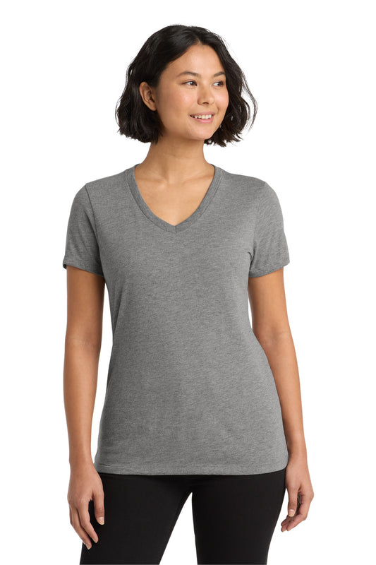 Allmade Women's Tri-Blend V-Neck Tee (AL2018)