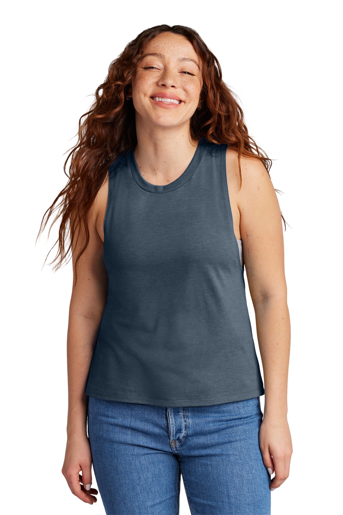 Allmade Women's Tri-Blend Muscle Tank (AL2020)