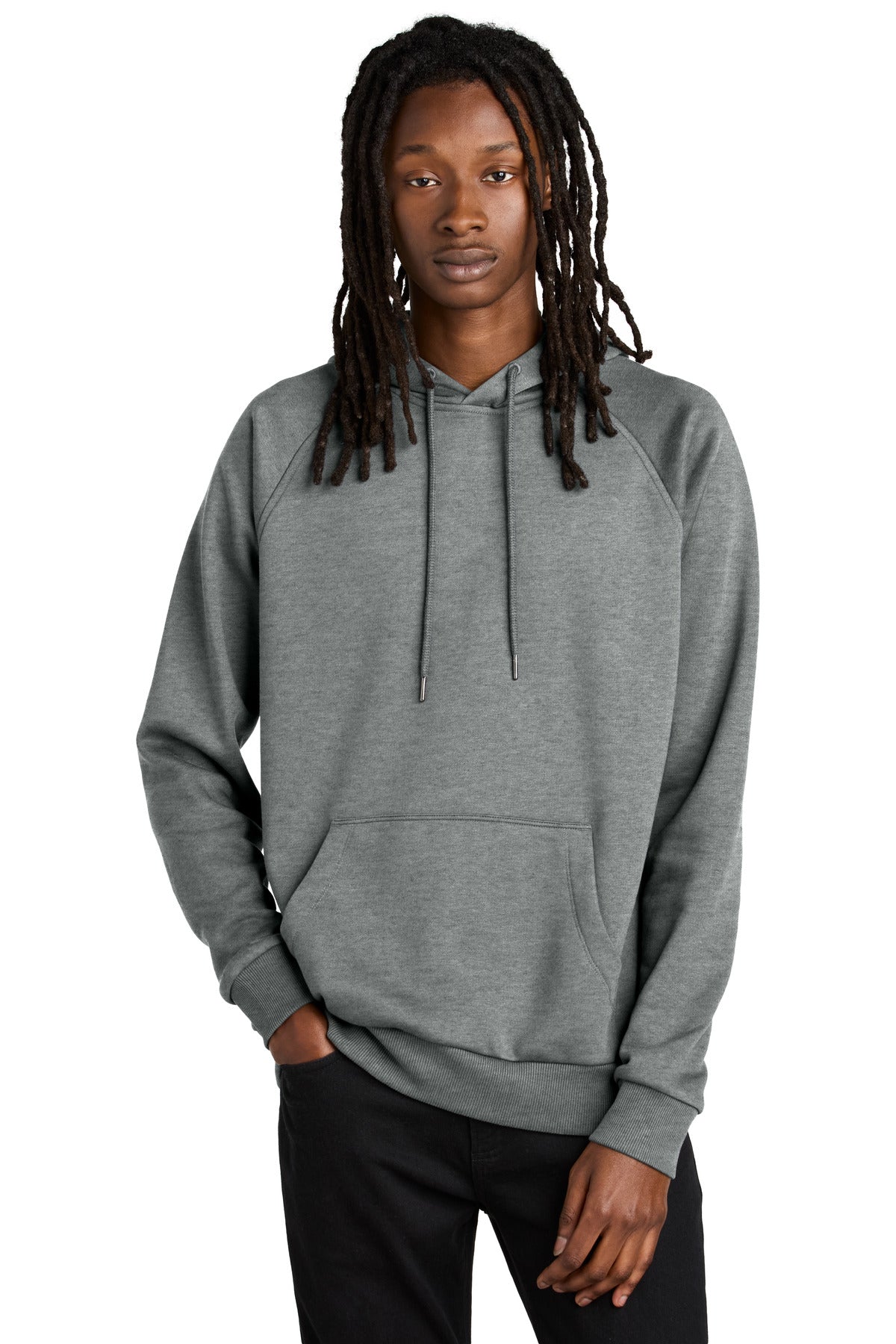 Allmade Unisex Organic CVC Fleece Pullover Hoodie (AL5000)