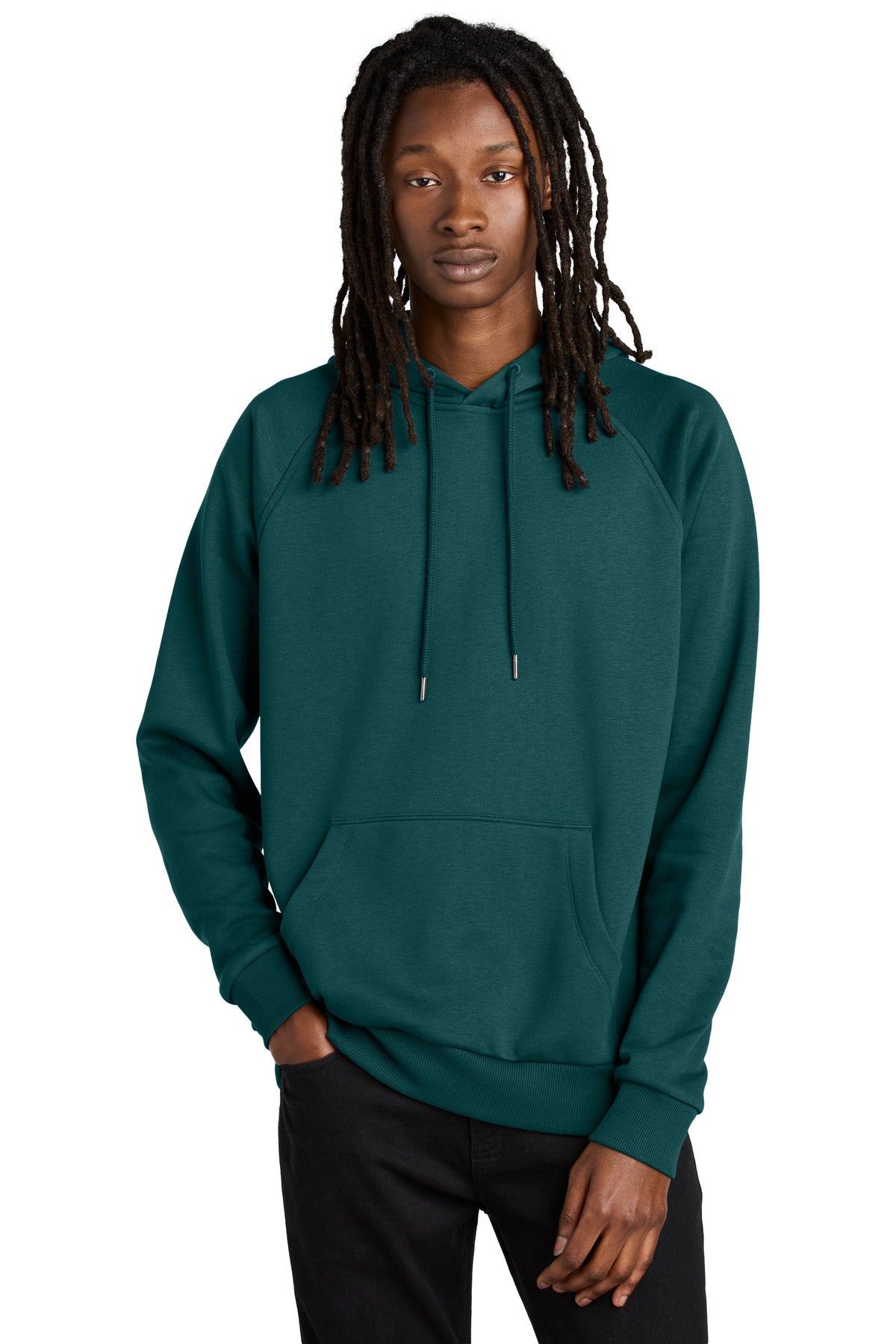 Allmade Unisex Organic CVC Fleece Pullover Hoodie (AL5000)