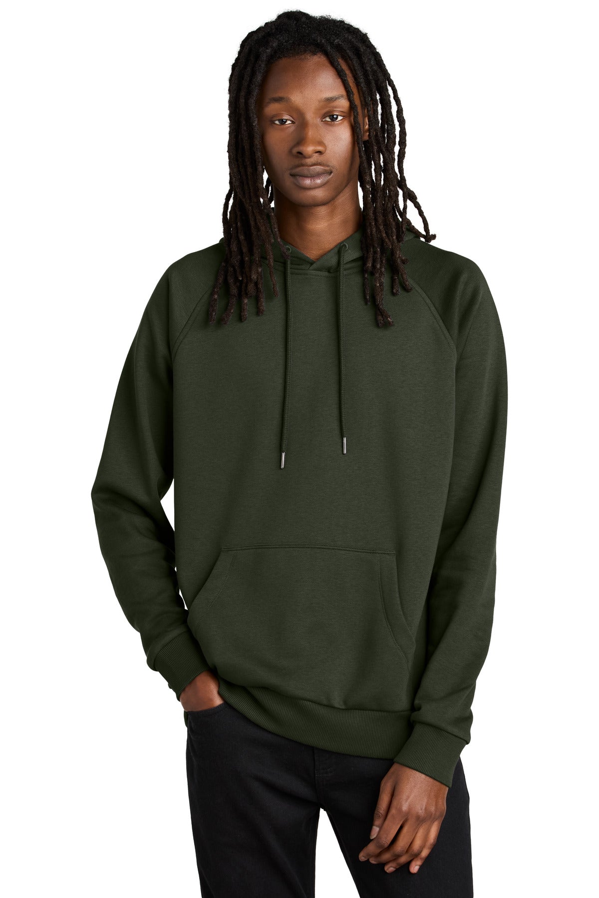 Allmade Unisex Organic CVC Fleece Pullover Hoodie (AL5000)