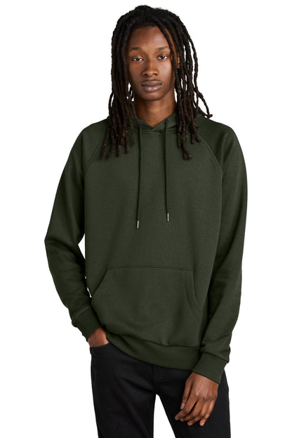 Allmade Unisex Organic CVC Fleece Pullover Hoodie (AL5000)