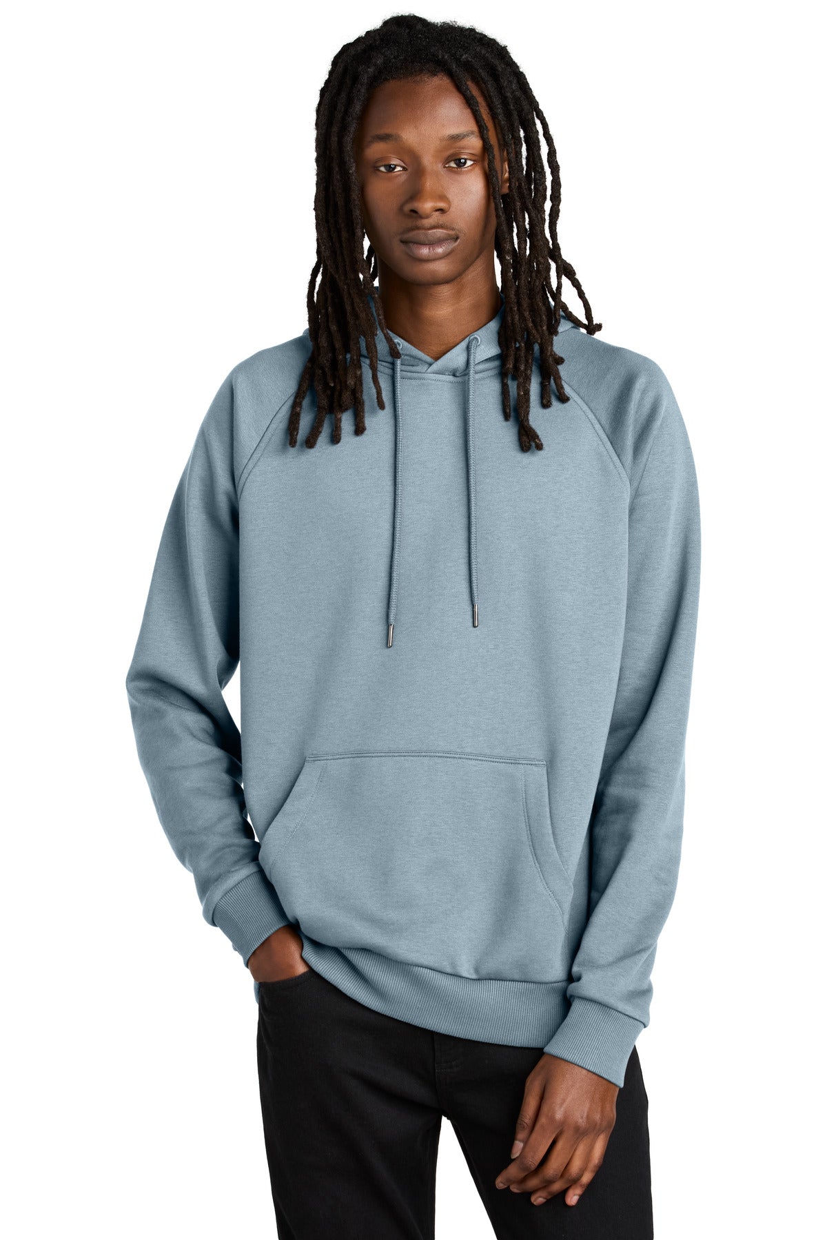 Allmade Unisex Organic CVC Fleece Pullover Hoodie (AL5000)