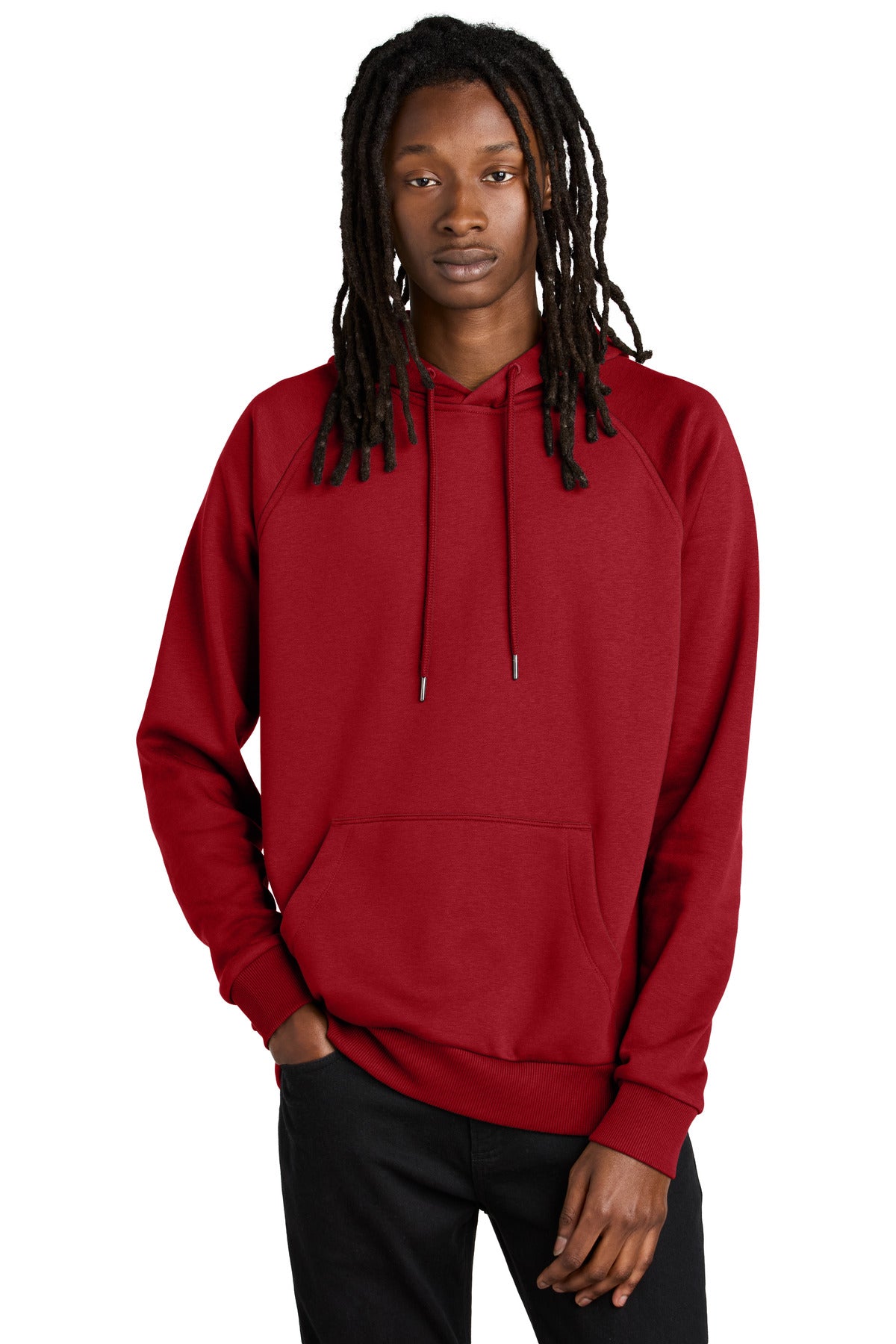 Allmade Unisex Organic CVC Fleece Pullover Hoodie (AL5000)