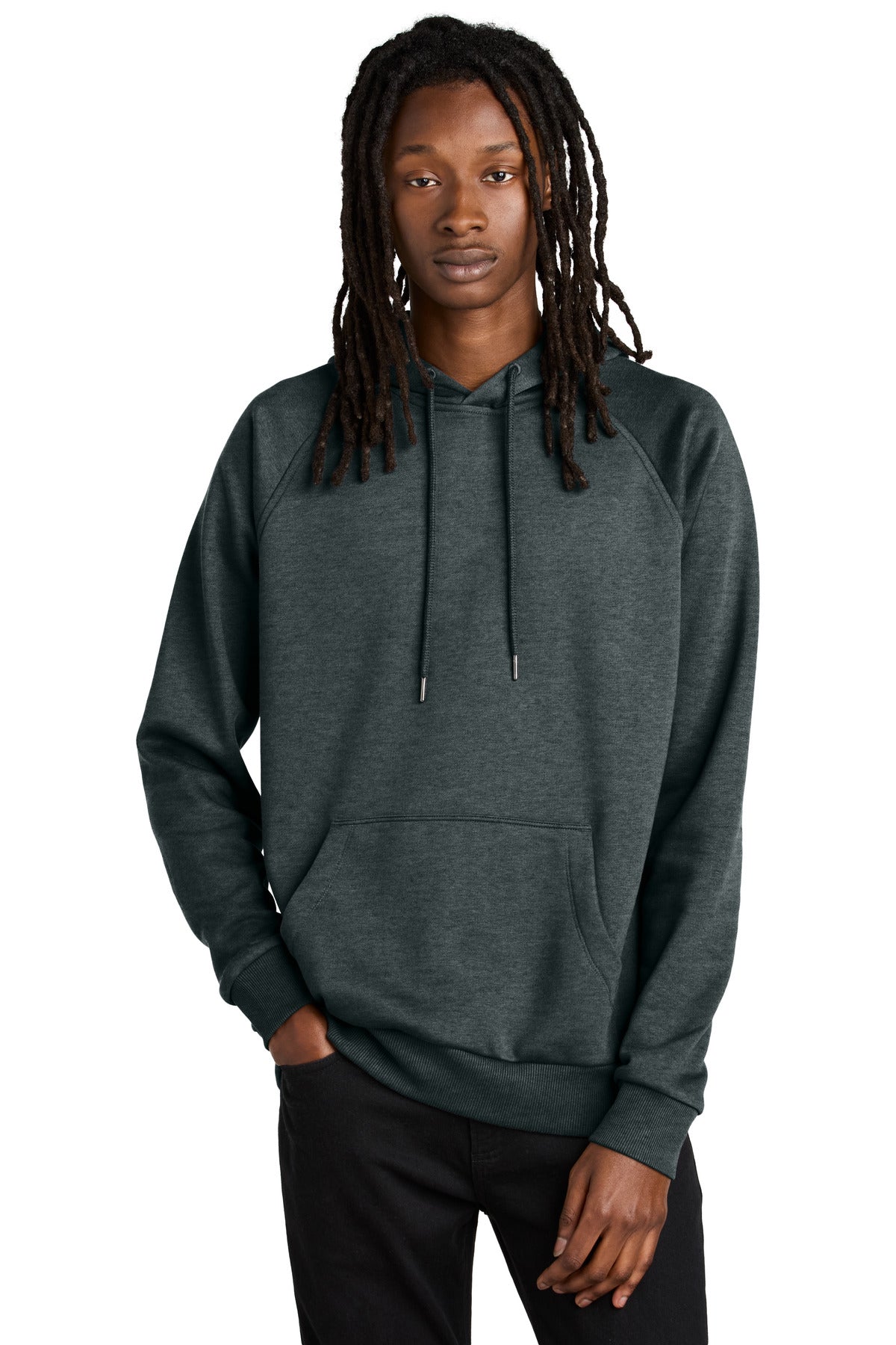 Allmade Unisex Organic CVC Fleece Pullover Hoodie (AL5000)